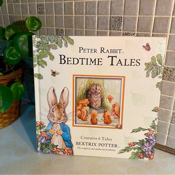 Vintage Peter Rabbit Beatrix Potter Bedtime Tales - Picture 1 of 6